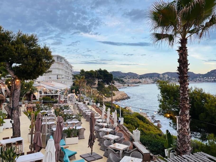 Luxe Appartement Op 50 Meter Van Zee In Moraira Exterior foto
