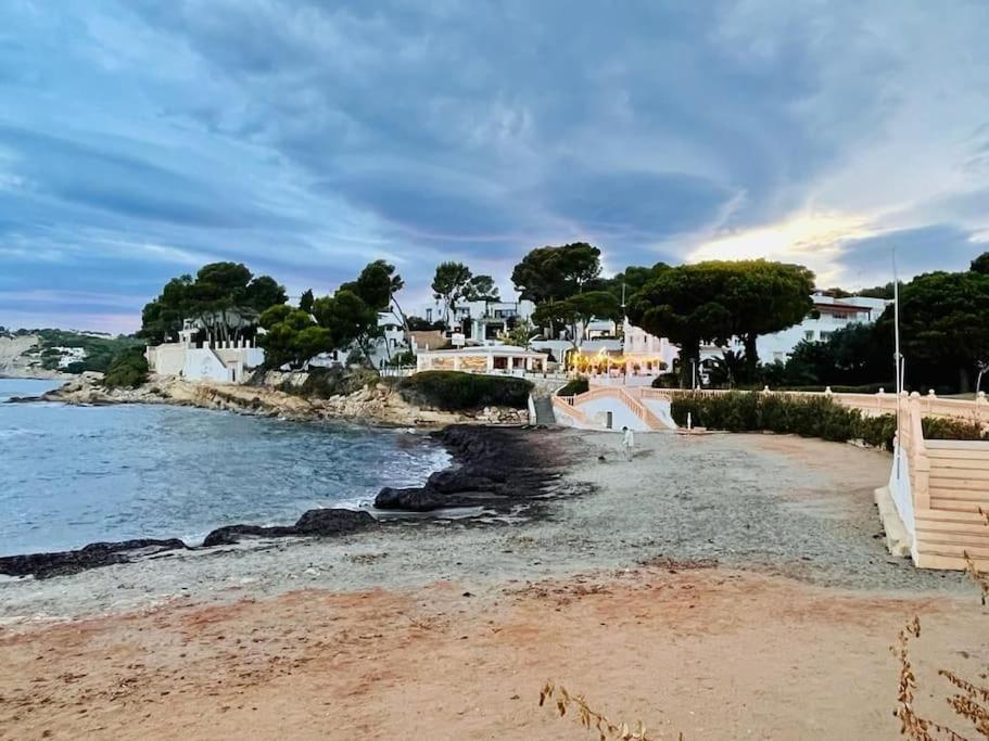 Luxe Appartement Op 50 Meter Van Zee In Moraira Exterior foto