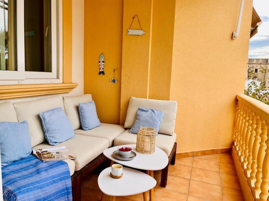 Luxe Appartement Op 50 Meter Van Zee In Moraira Exterior foto