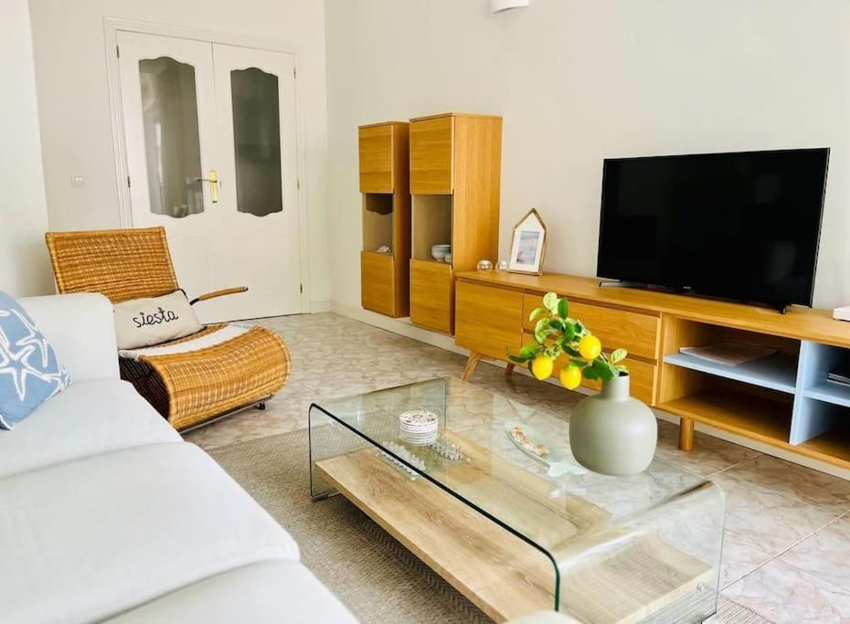 Luxe Appartement Op 50 Meter Van Zee In Moraira Exterior foto