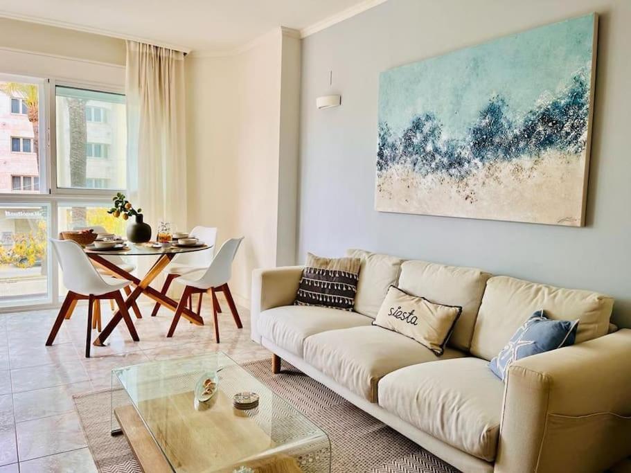 Luxe Appartement Op 50 Meter Van Zee In Moraira Exterior foto